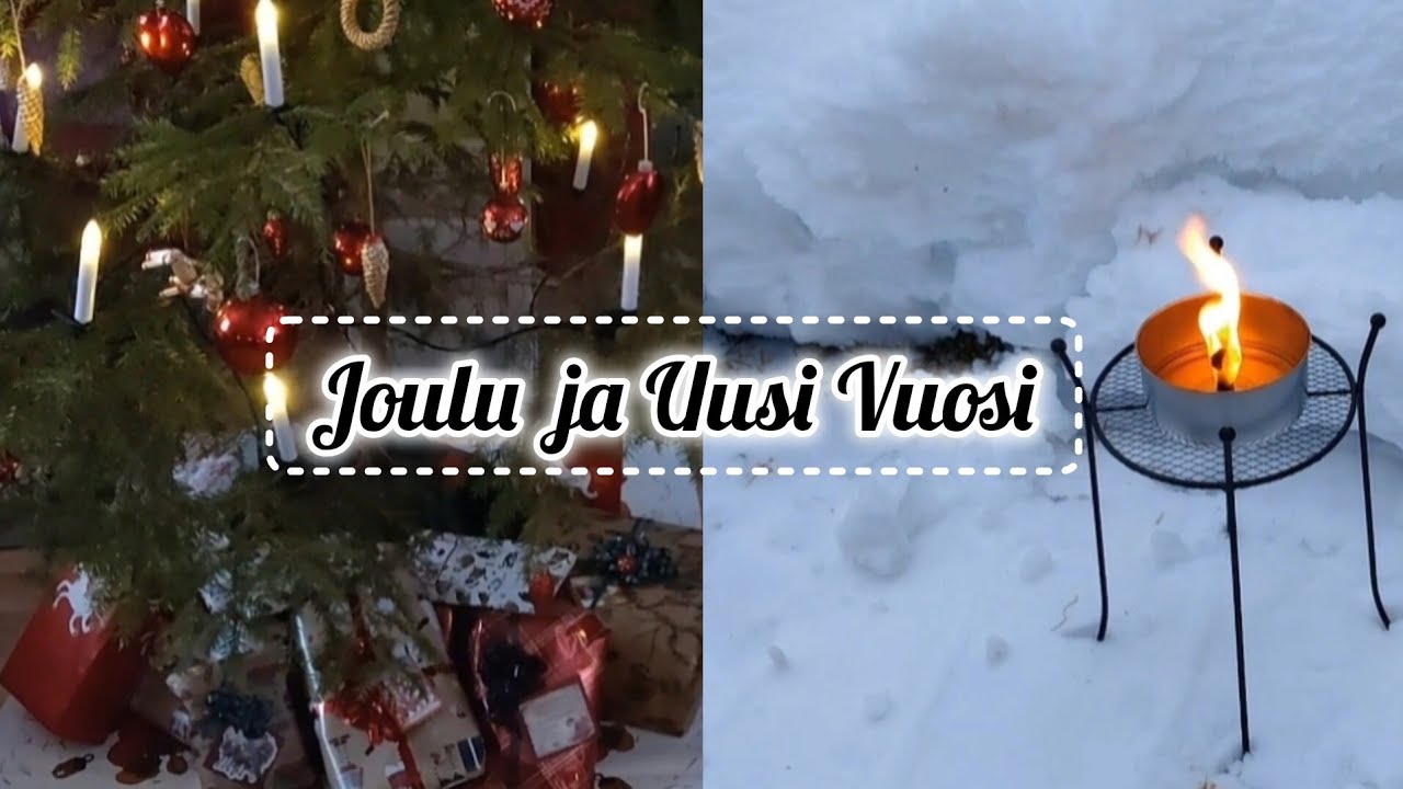 Joulu / Joululahjojen esittely / Uusi Vuosi