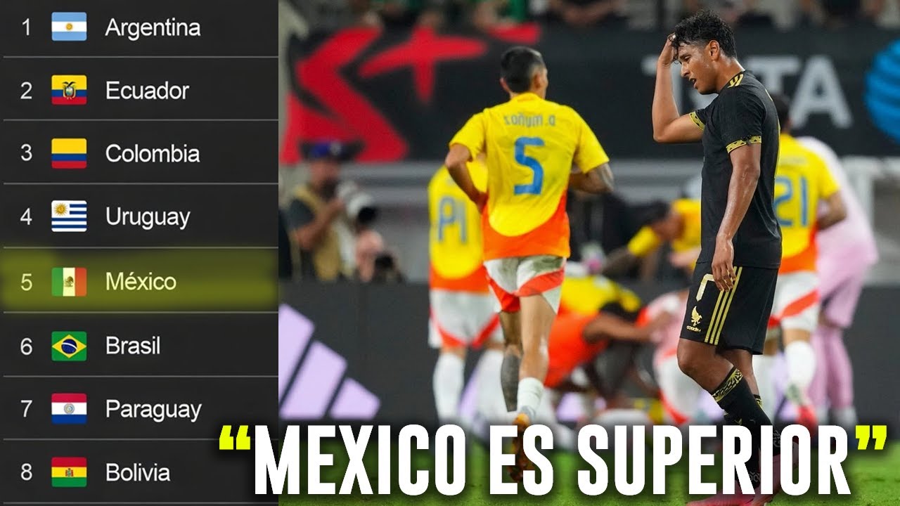 DURA CRÍTICA DESDE MÉXICO 🇲🇽 'En Sudamérica no hay nivel': La prensa de Concacaf contra la Conmebol