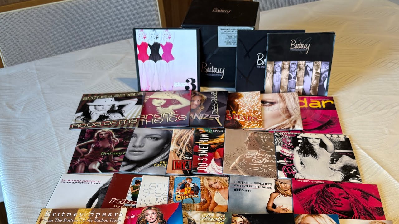 Unboxing: The Singles Collection da @britneyspears | Vale a pena esse box? #unboxing #britneyspears 