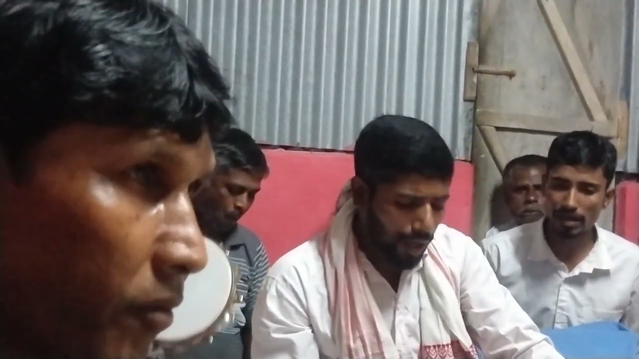 শিল্পী বাউল ফৰছ সৰকাৰ একটি মোনাজাতেৰ গান 