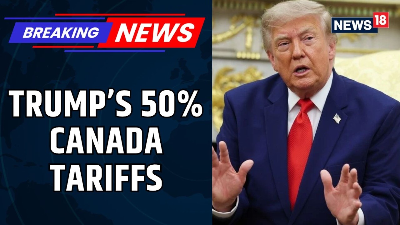 Провал торговых переговоров США и Канады: Дональд Трамп вводит 50% пошлины на канадские товары | ...