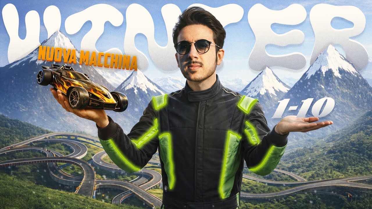INIZIAMO LA NUOVA CAMPAGNA INVERNALE DI TRACKMANIA.