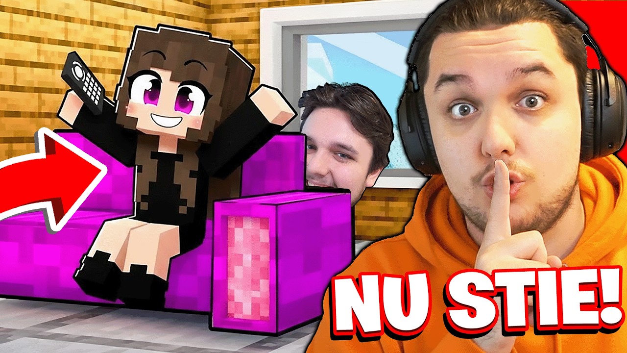 Ma Ascund in BAZA EI SECRETA ! (NU STIE)