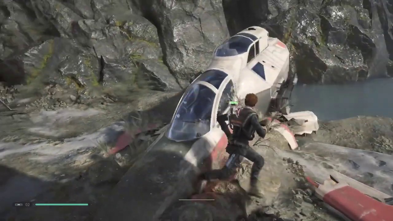 The ARC 170 Starfighter Pilot. Also A Jedi Fled Order 66 (With Padawan) Star Wars Jedi Fallen Order