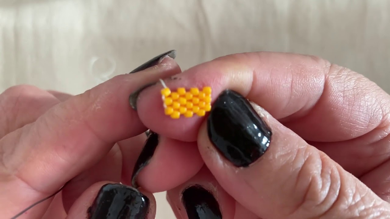 Tek Sayıda Peyote Örgü Tekniği | 💎💍 Örgü Teknikleri #2