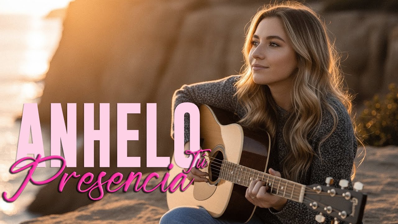 Anhelo Tu Presencia – Rose Celeste -  Alabanza Cristiana | Música cristiana para conectar con Dios