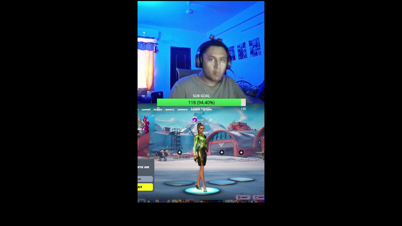 RETURN OF THE SEVEN !! | #FORTNITE #LIVE  (Portrait)