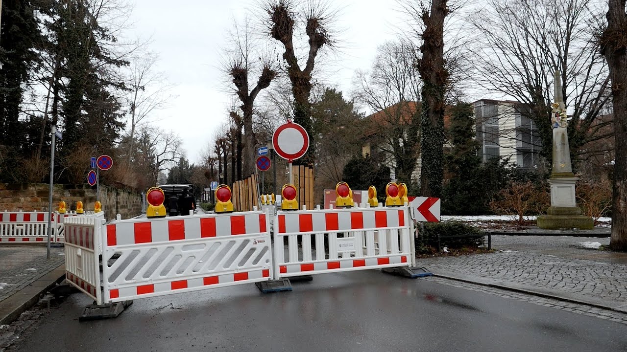 Grohmannstraße: Stadtwerke beginnen aufwendige Sanierung
