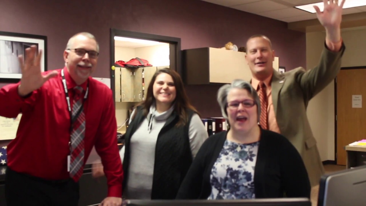 A Snow Day's What We Want! (Official Music Video) Newaygo Public Schools Snow Day Video