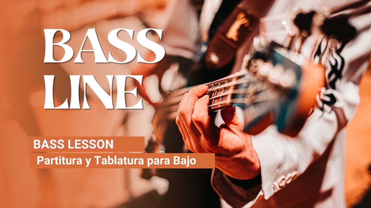 Partitura y Tablatura Bass: Credit