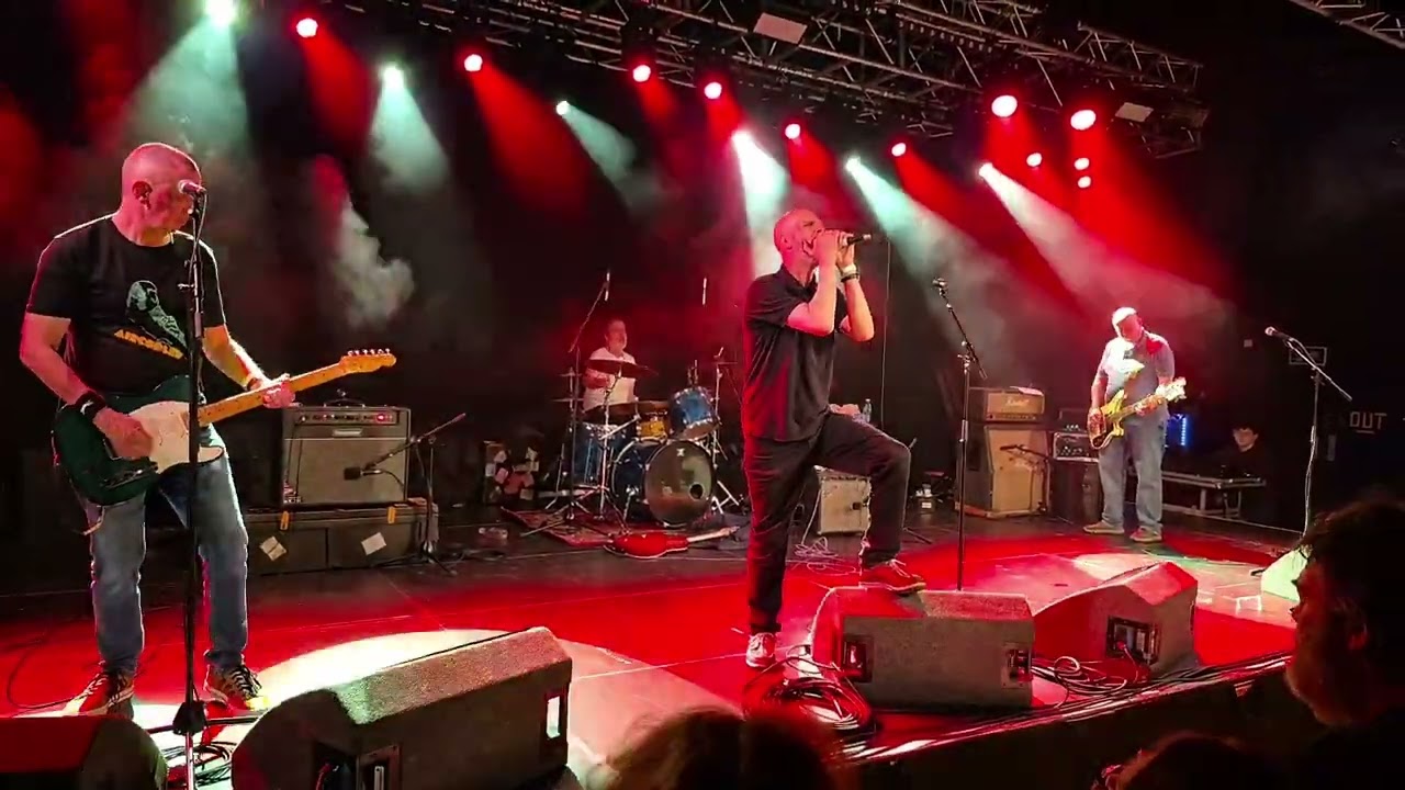 Half Man Half Biscuit, 'California Uber Alis' (Dead Kennedys cover),The Tramshed, Cardiff. 07\03\25