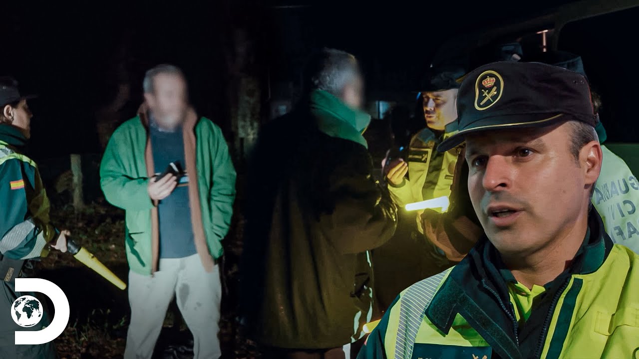 Se niega a usar chaleco refractante en la vía | Control de Carreteras | Discovery Latinoamérica