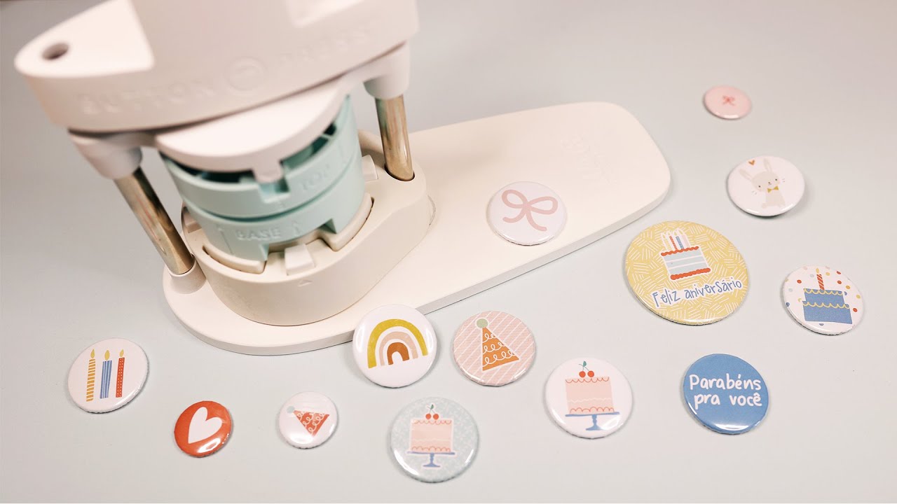 Como fazer bottons com a Button Press