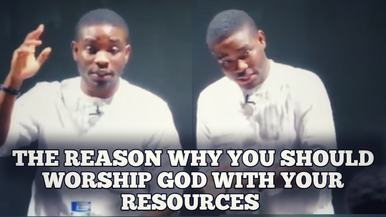 Why You Must Worship God With Your Resources – Pastor Dolapo Lawal