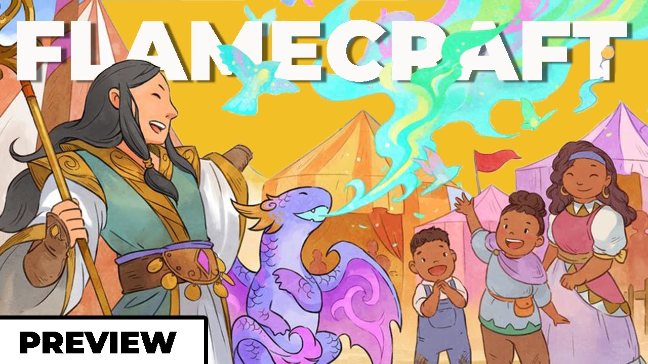 Adorable Dragons in the Real World - Flamecraft - The Board Game