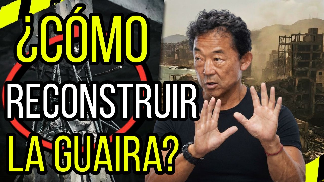 KIT MIYAMOTO REVELA POR QU&Eacute; COLAPSARON los EDIFICIOS en VENEZUELA