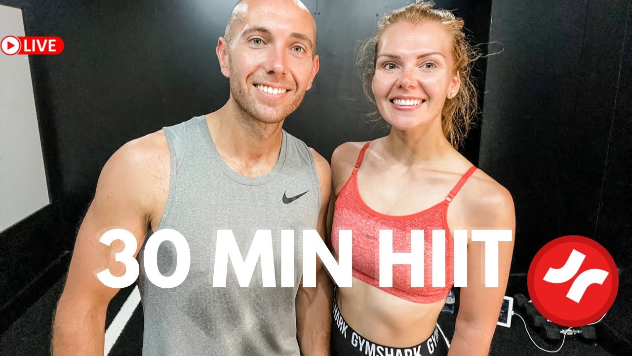30 MINUTE HIIT WEIGHTED WORKOUT | FULL BODY & ABS |  BODYBYJR TV | July 7