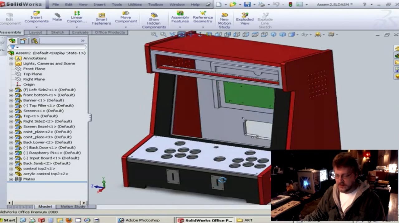 How to Create Custom Arcade Cabinet Artwork Using Photoshop