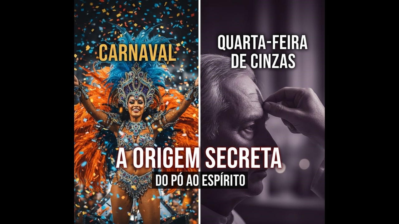 A ORIGEM da QUARTA FEIRA de CINZAS em 5 MINUTOS