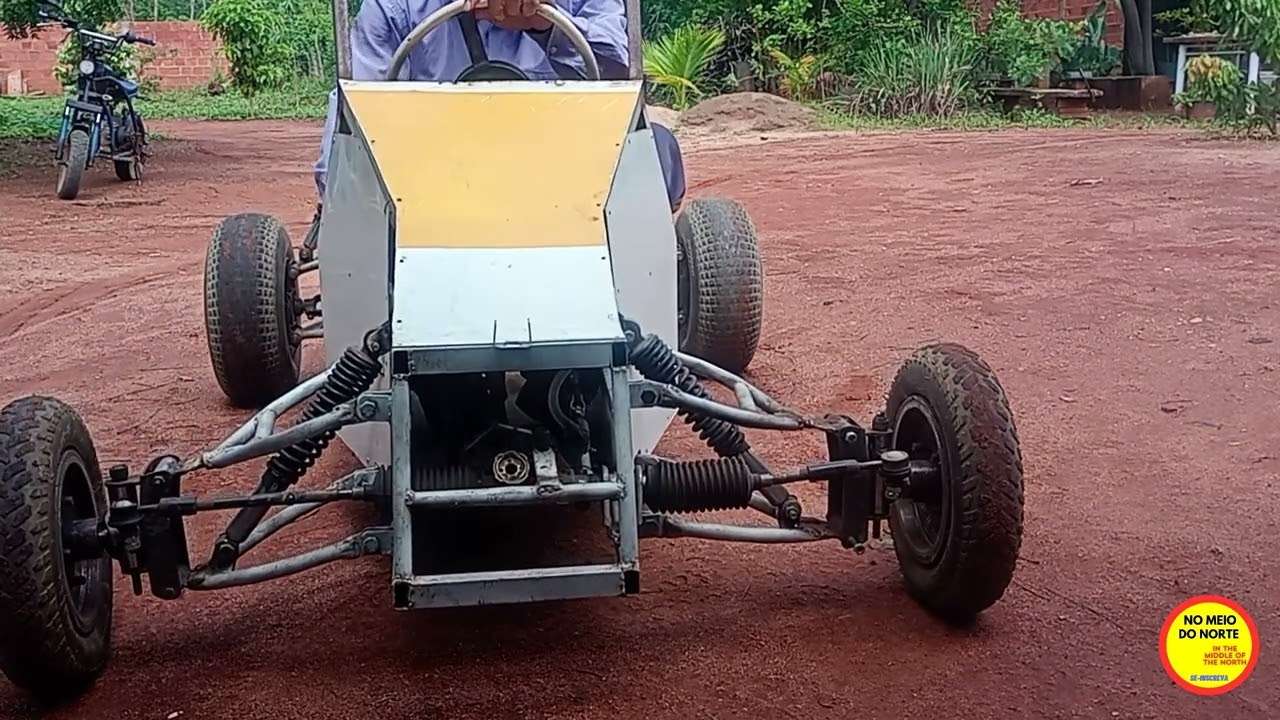 MINI BUGGY finalizado,mostrando como ficou