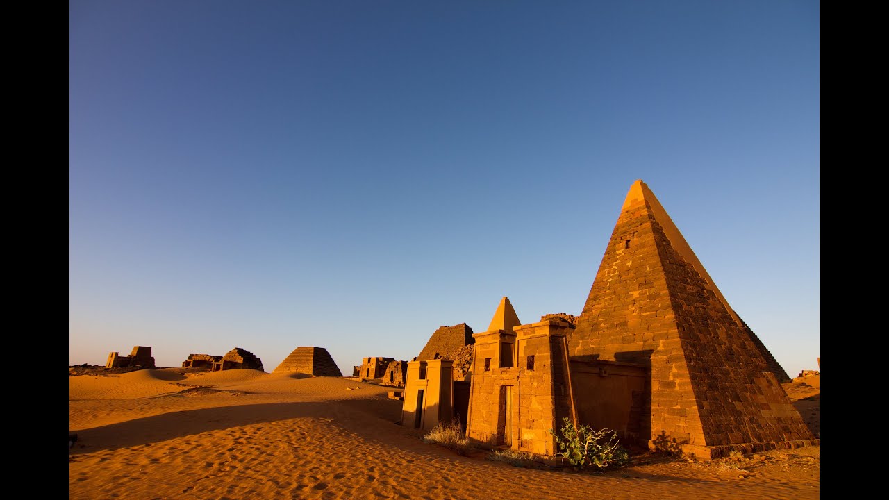 Zaginione Kr&oacute;lestwa Afryki - Nubia