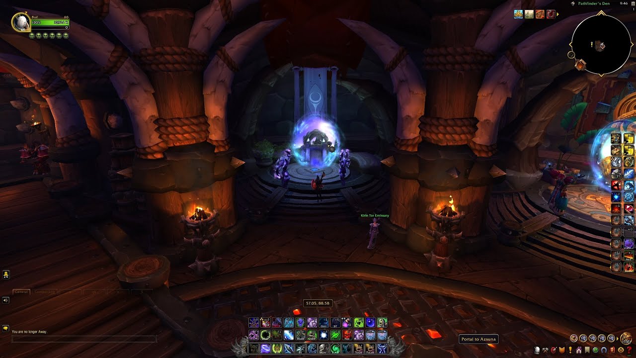 Orgrimmar Portal To Azsuna (Legion) Location, WoW Midnight Patch 11.2.7 - New Location