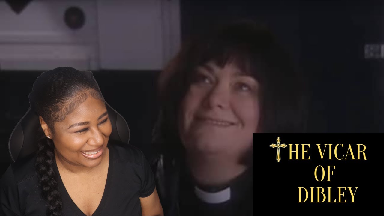 American Reacts: The Vicar Of Dibley (w/Johnny Depp)