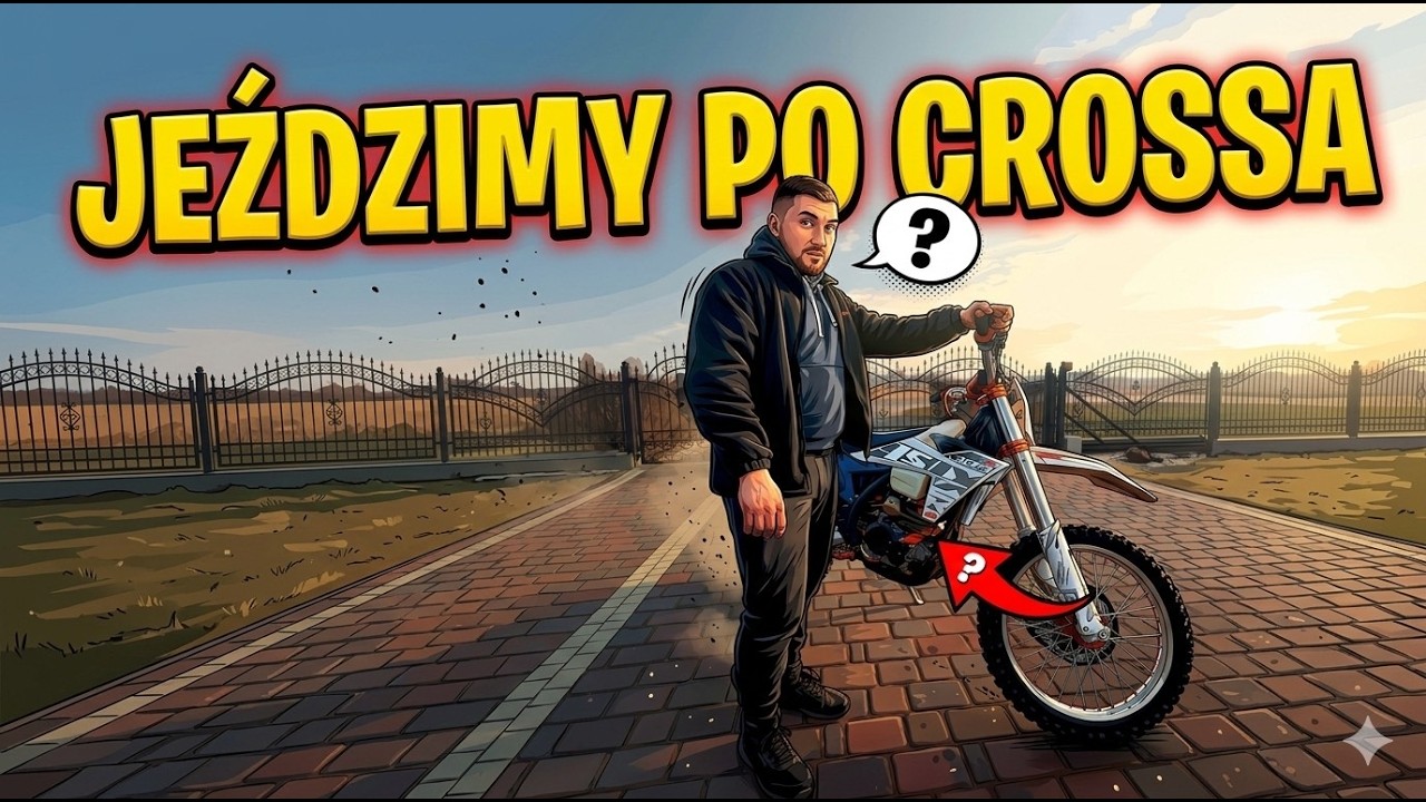 Jedziemy po crossa !