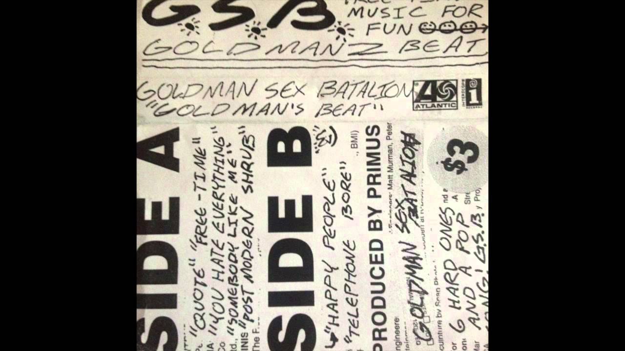 G.S.B. (Goldman Sex Batalion) GOLDMAN'S BEAT