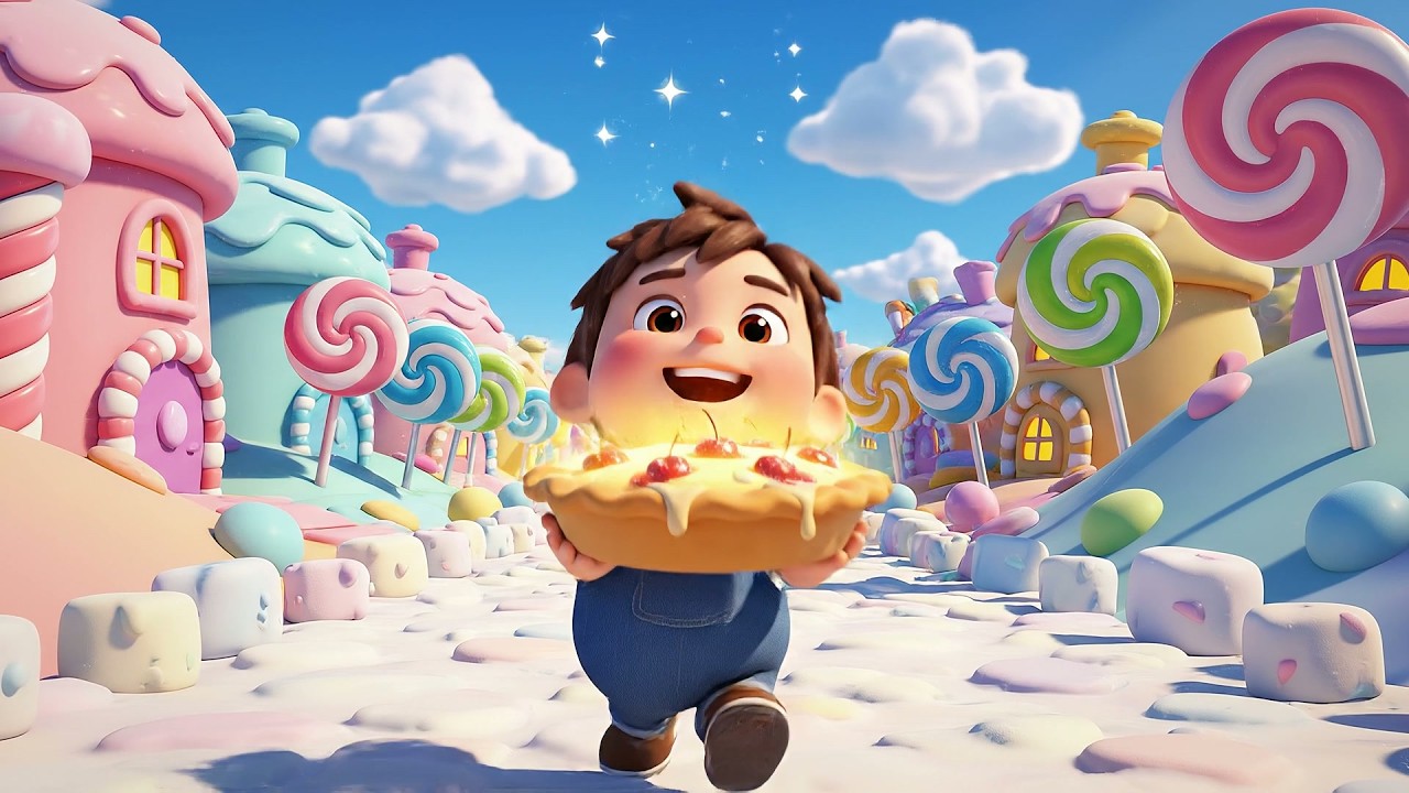 Little Jack Horner’s Magic Pie Adventure | ✨ Fantasy Fairy Tale & Kids Songs