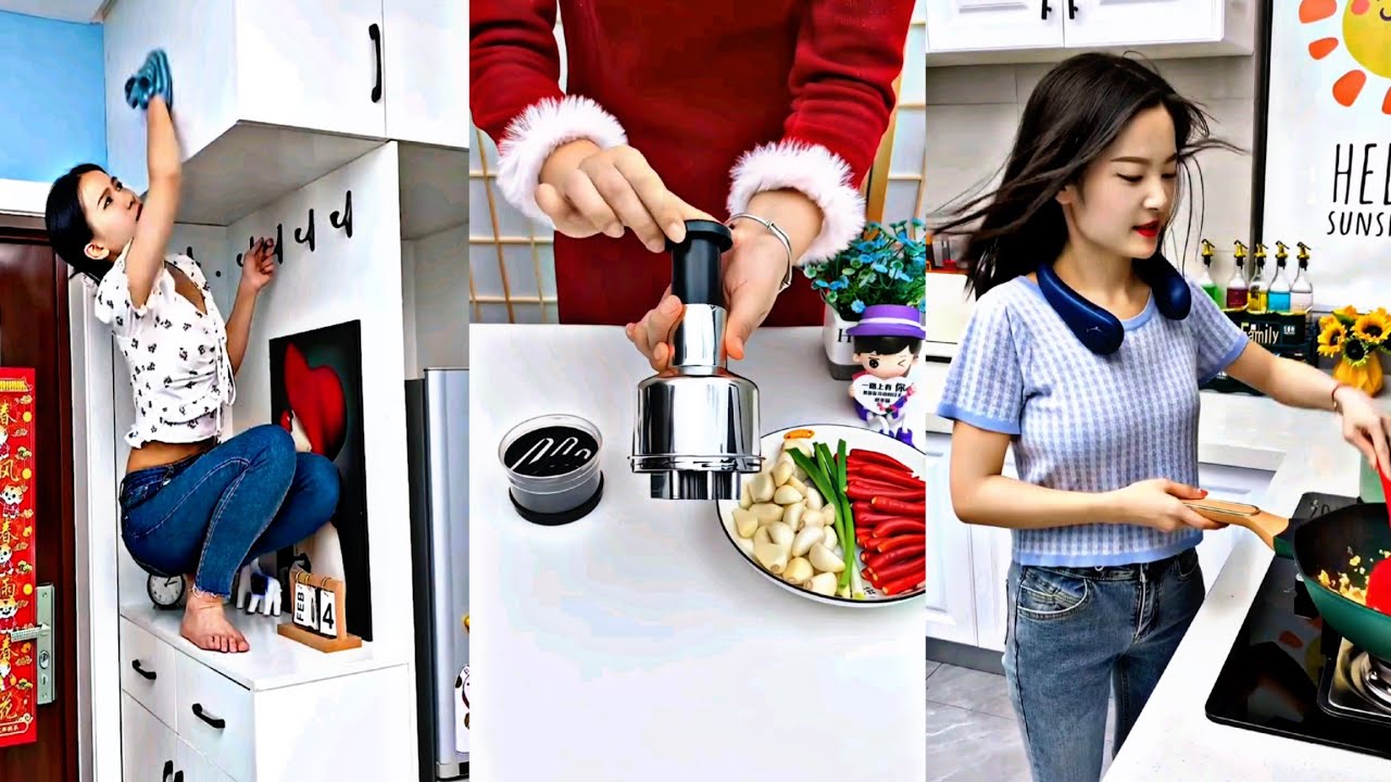 احدث واغرب الادوات المنزلية New gadget ts and smart appliances for ever  home٣ سبتمبر ٢٠٢٥