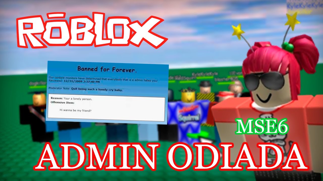 La Admin Más ODIADA de ROBLOX - Historia y Controversia