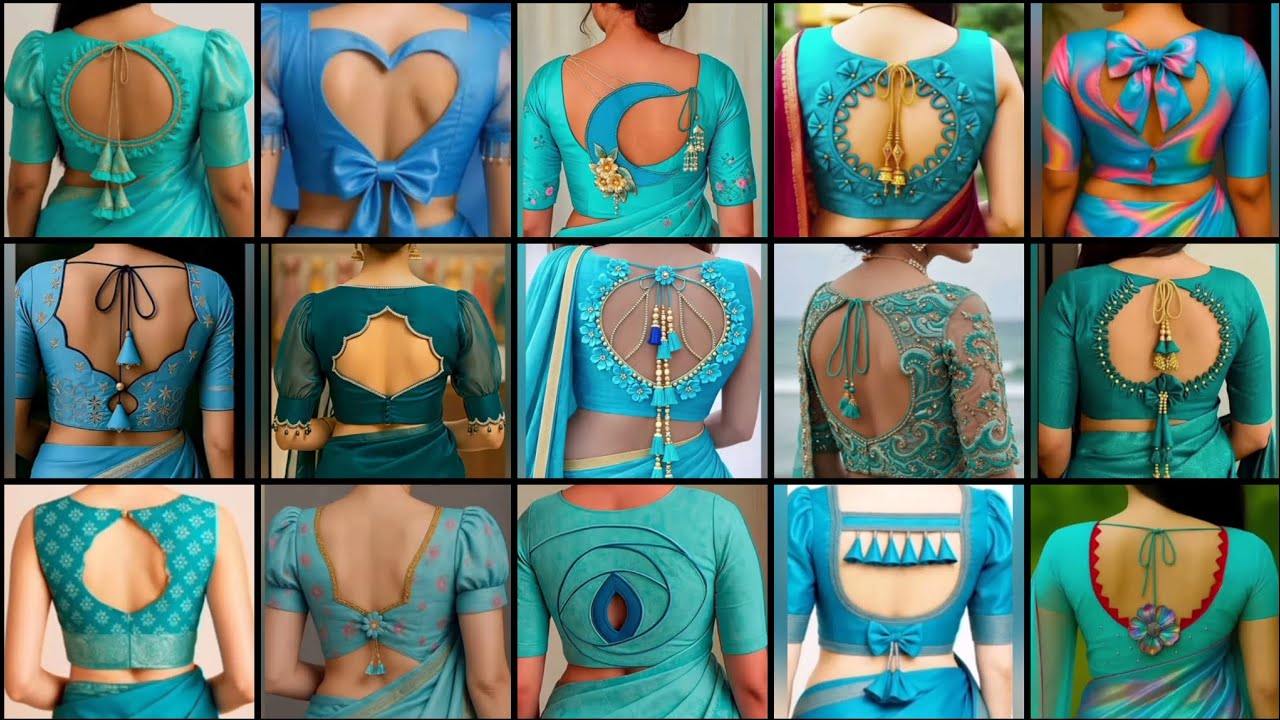 💯boutique style blouse blouse designs/stylish blouse design ideas/latest blouse design ideas#blouse​