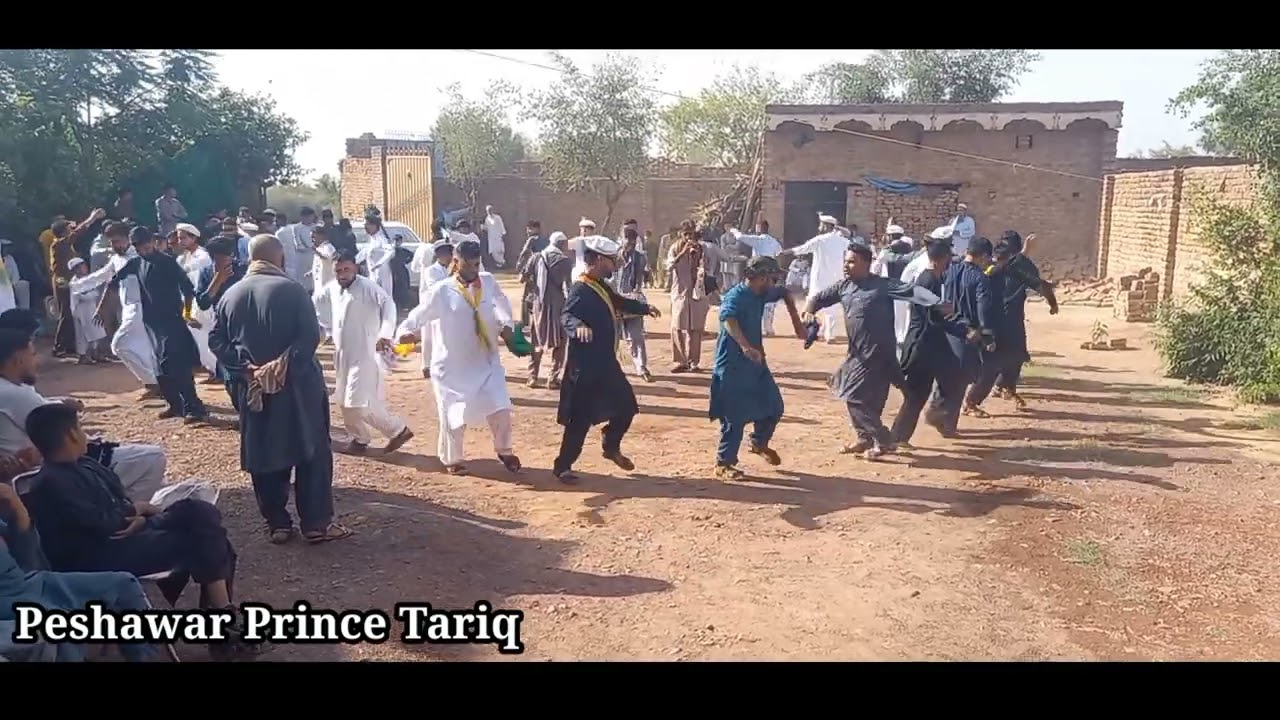 Saleh Khana Wedding Attan | Saleh Khana Duran Khil Sajid Wedding | Pashto Attan |