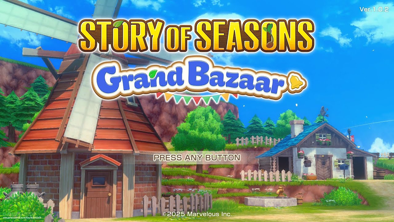 Mengejar Cinta di Desa? | Story of Seasons Grand Bazaar (Portrait)
