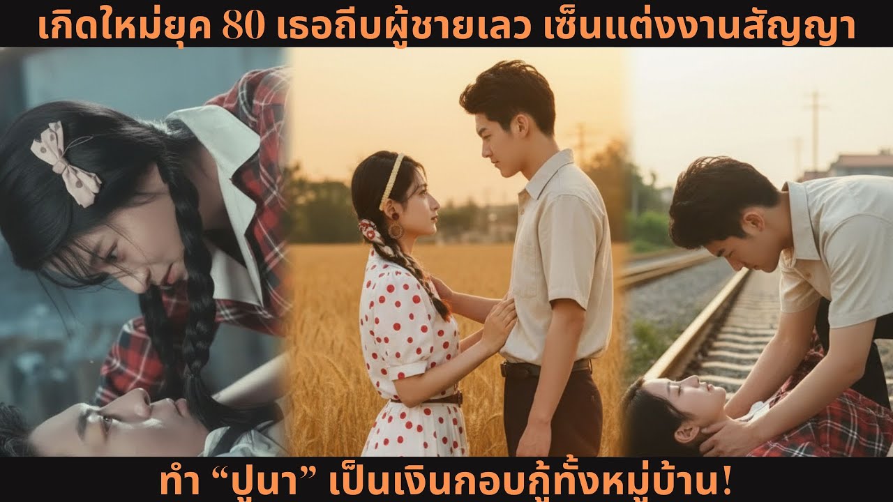 [ซีรีส์จีน] เกิดใหม่ยุค 80 เธอถีบผู้ชายเลว เซ็นแต่งงานสัญญา ทำ “ปูนา” เป็นเงินกอบกู้ทั้งหมู่บ้าน!