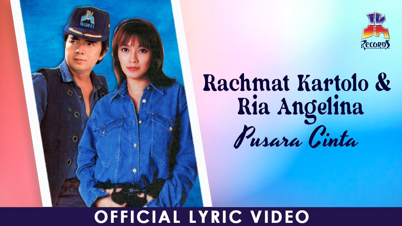 Rachmat Kartolo & Ria Angelina - Pusara Cinta (Official Lyric Video)