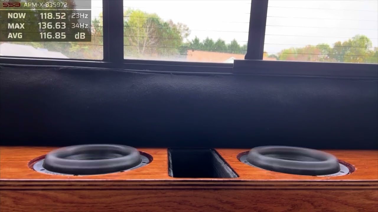 Audiopipe BDX8 8” Subwoofer 136@34hz Powered by DD M2500 @ 4ohm Musical Demo!!! Budget Impressive!!