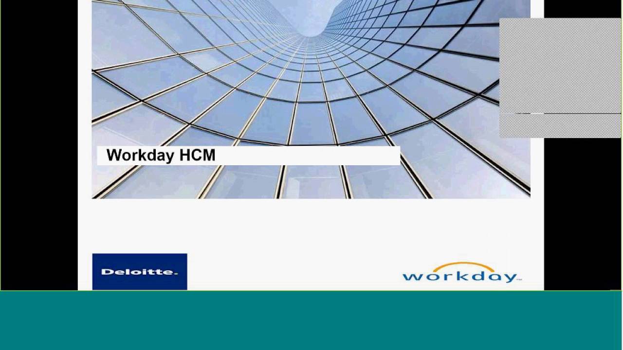 Workday HCM, Payroll, Talent & Recruiting Training by US based Workday SMEs,