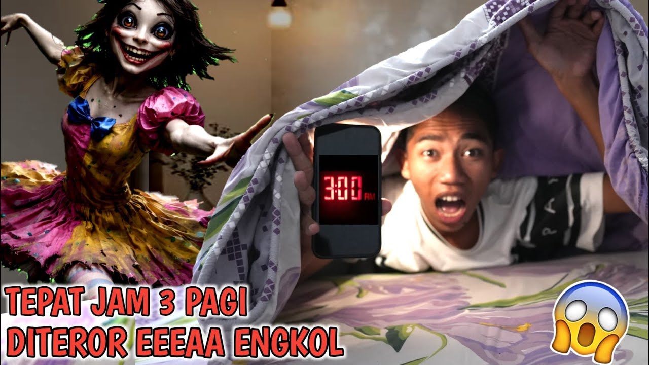 Arik Diteror H4ntu Lagu Eeeeaaa ENGKOL yg Viral Tepat Jam 3 Pagi??! | Mikael Family