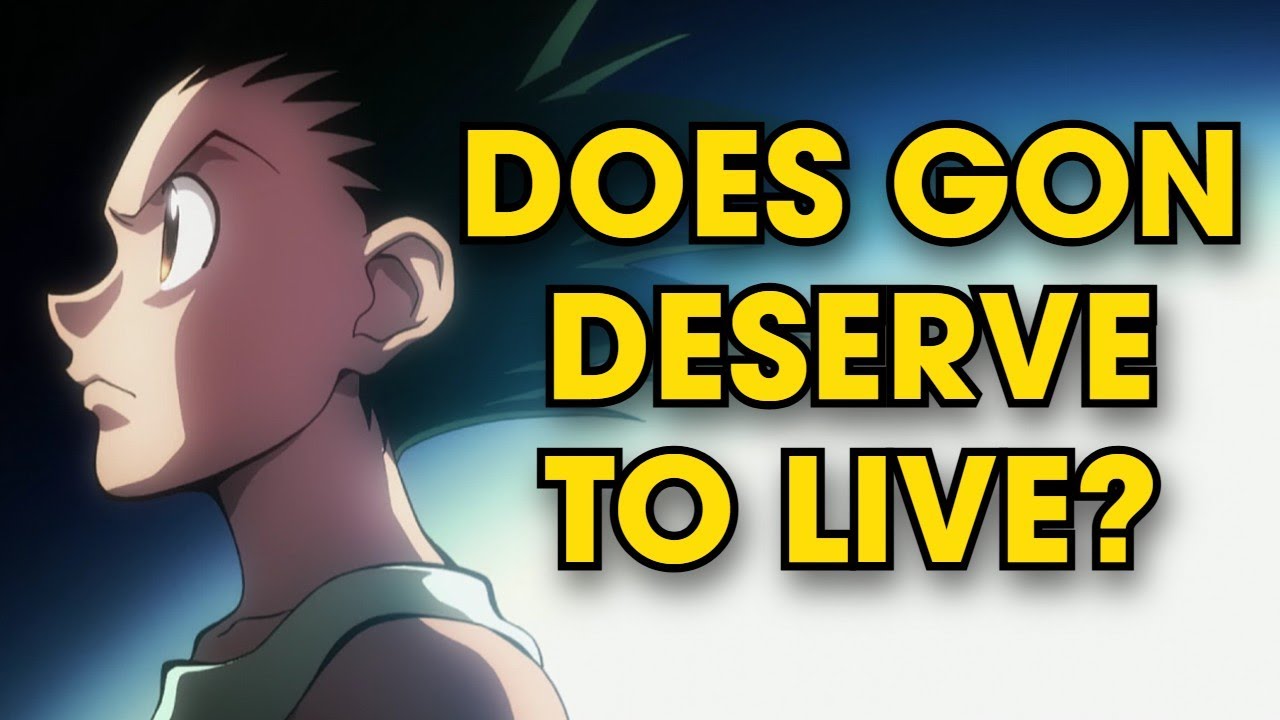 Does Gon Deserve To Live? (Hunter x Hunter analysis)