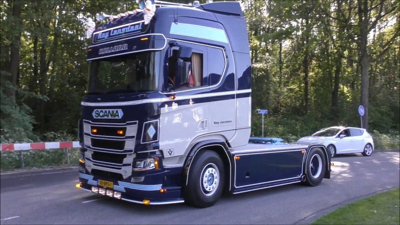 ROY LANSDAAL SCANIA R520 NextGeneration V8 SOUND [ONBOARD]