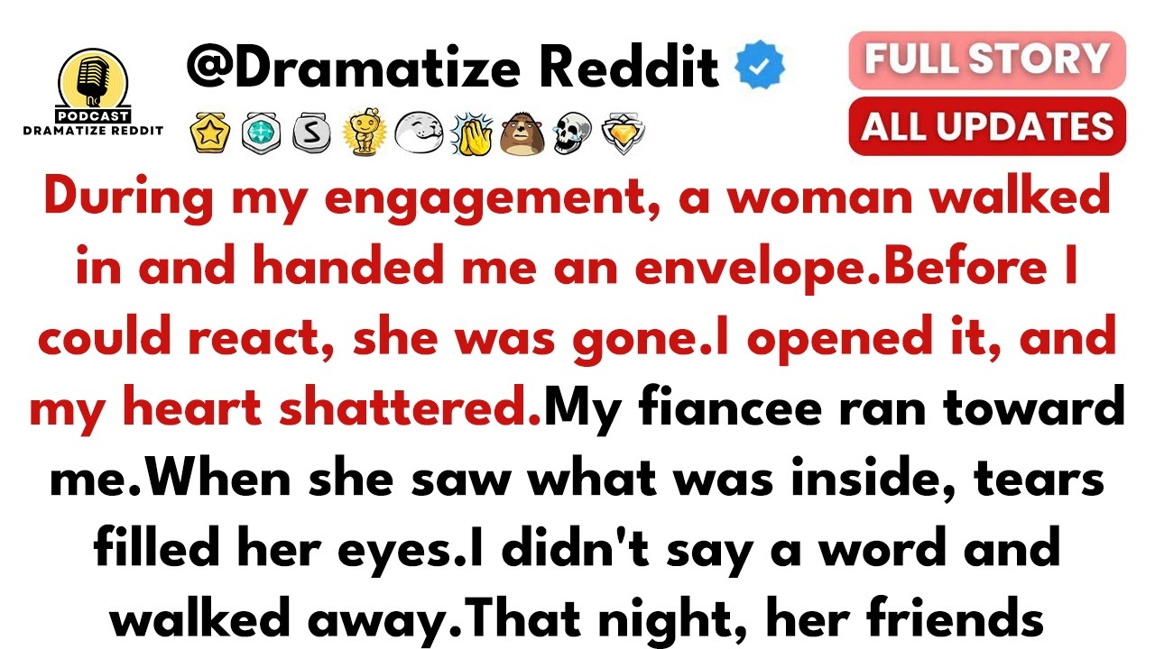 Wedding Ruined: A Stranger Delivered The Truth In An Envelope During My Engagement - Best Reddit