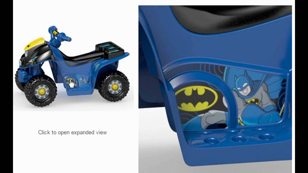 Power Wheels Batman Lil' Quad