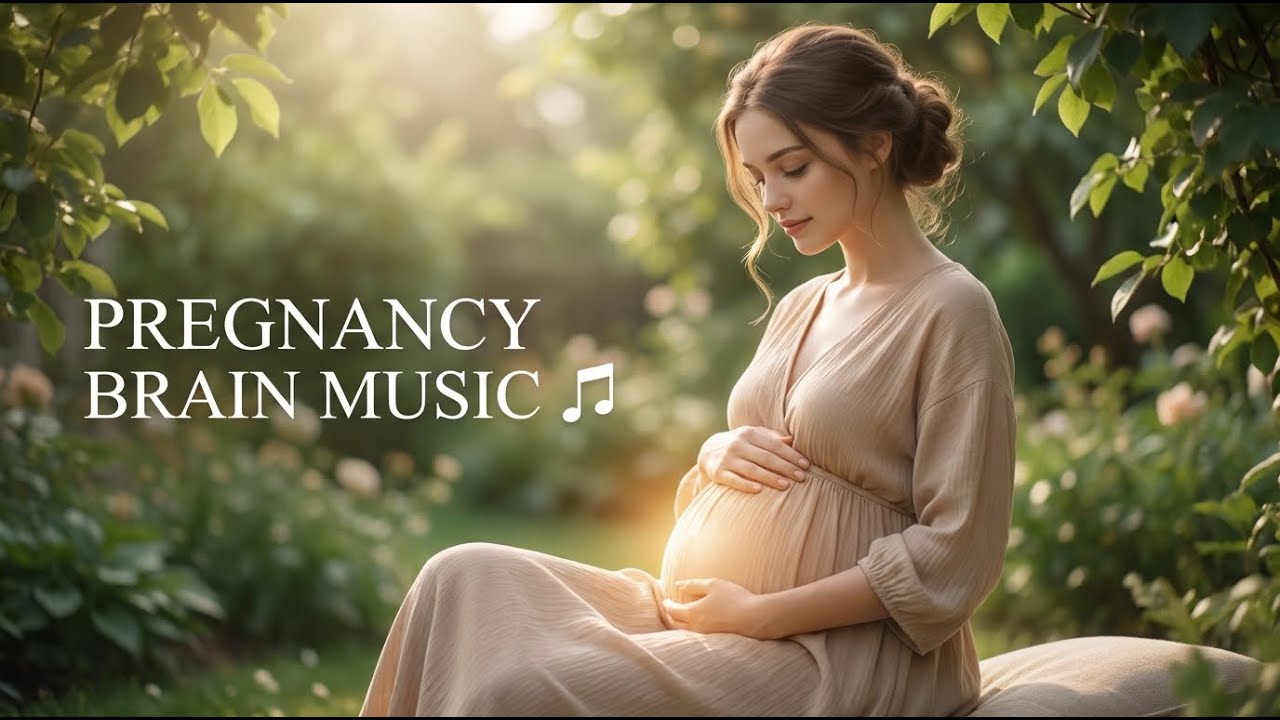 Pregnancy Music for Brain Development 🧠 | Calm Piano & Nature (2 Hours)   #pregnancymusic