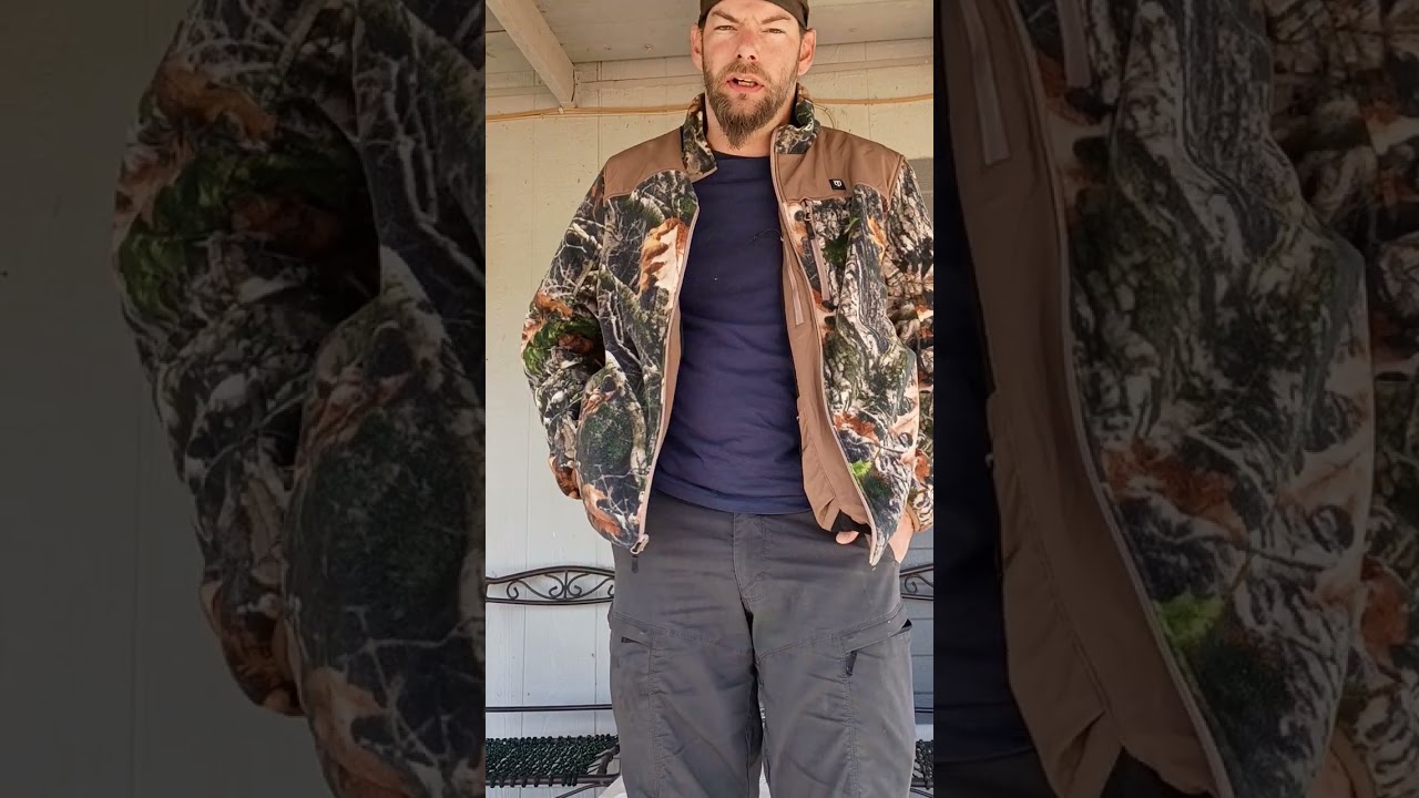 TideWe heated jacket review 