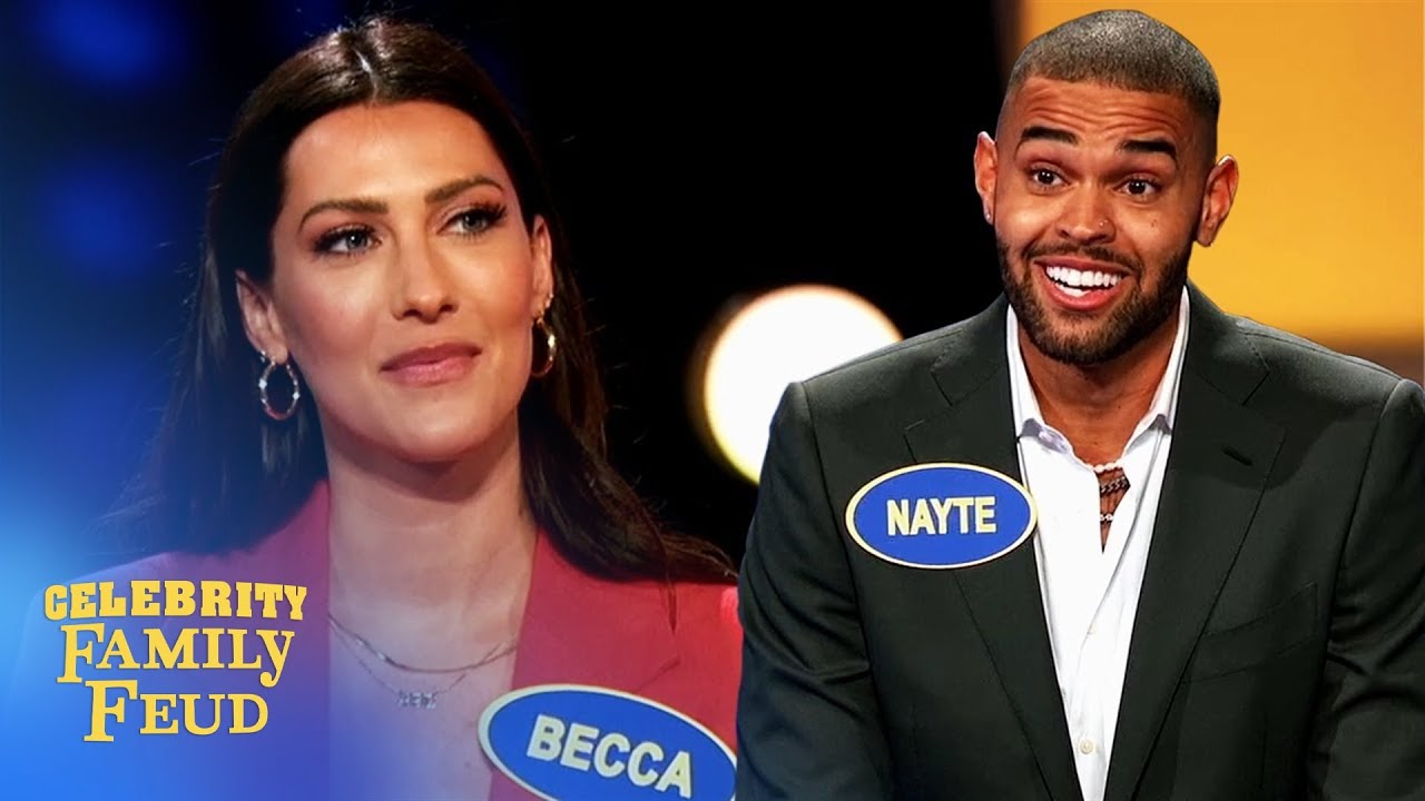 Bachelor Nation vs. Bachelor Squad on Celebrity Family Feud!