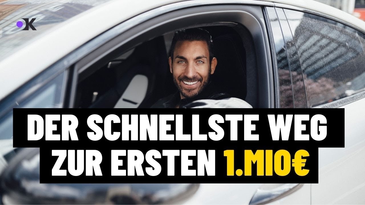 Von 0 auf 1 Million - Der schnellste Weg zu deiner ersten Million.