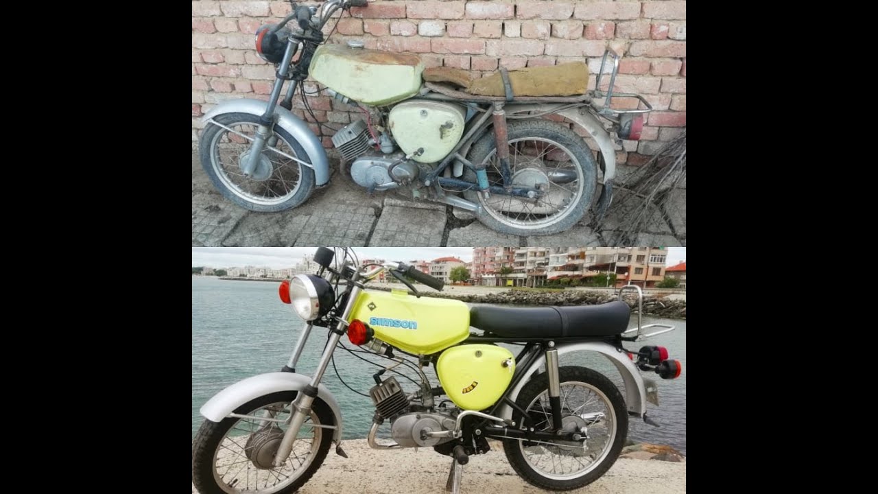 Simson s50 -Пълна реставрация! Full restauration!