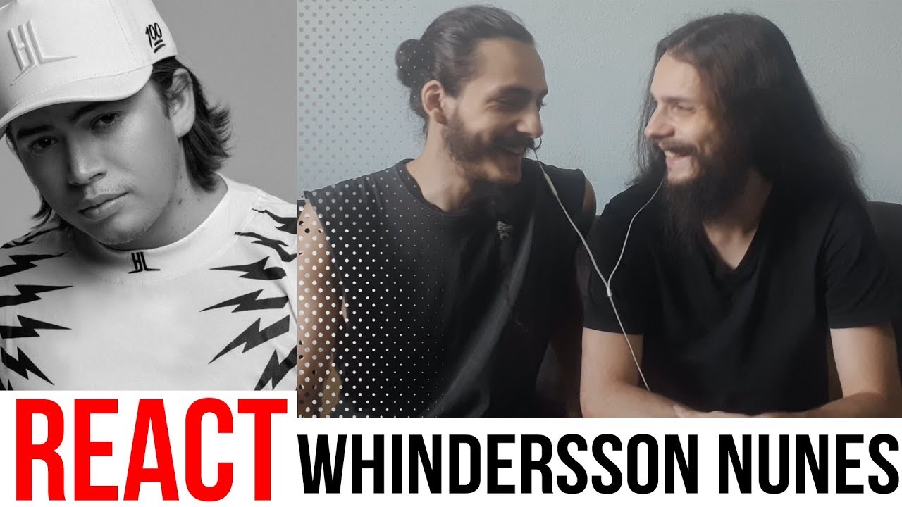 REACT WHINDERSSON NUNES - IMITAÇÕES IMPRESSIONANTES